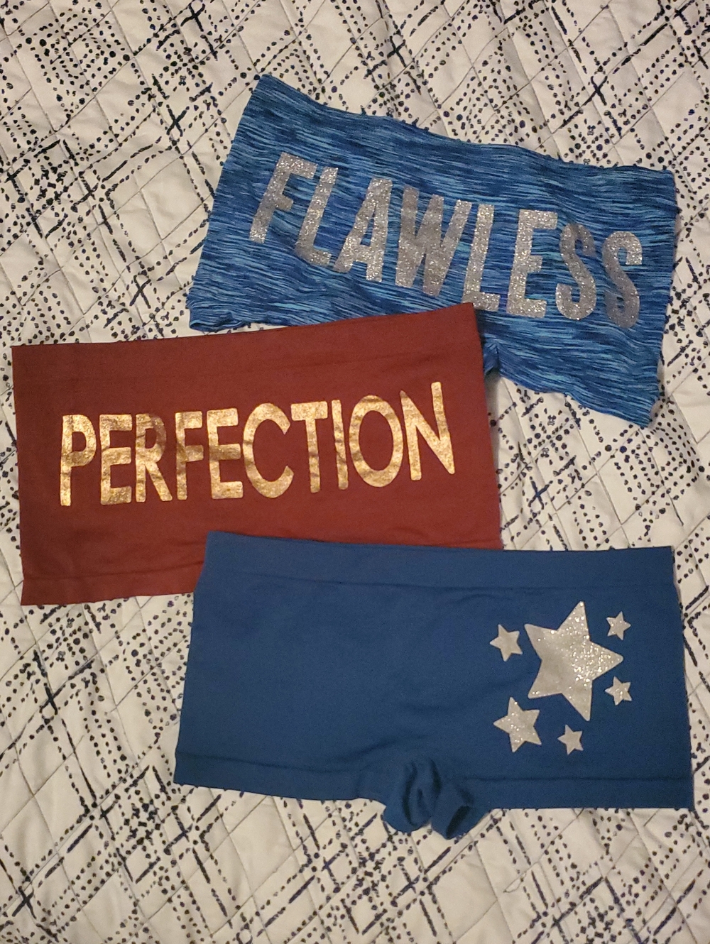 Three Pairs of Cheeky Boyshorts